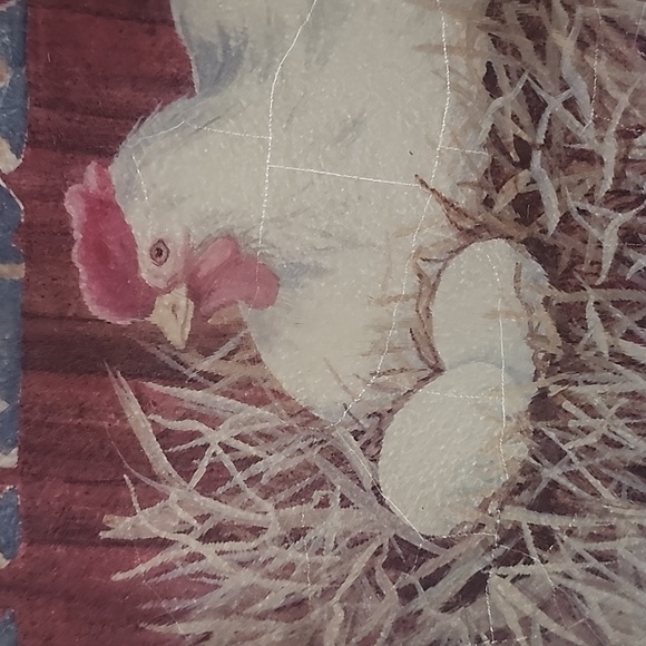 VINTAGE FRESH 🥚 EGGS GLASS CUTTING BOARD. - Picture 3 of 7